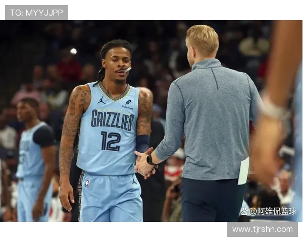 贾莫兰特引领年轻球员崛起成为NBA新星的传奇之路